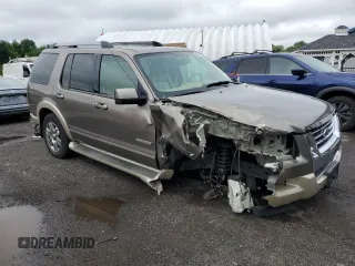 2006 Ford Explorer Eddie Bauer с VIN 1FMEU74EX6UB48677, выставлен на аукционе Copart как лот 64091645 с пробегом 157 426 миль миль и Списание • Salvage title. История ставок и продаж доступна на DreamBid. Изображение 4.