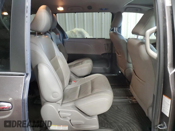 2015 Toyota Sienna XLE with VIN 5TDYK3DC1FS688969, listed as a Copart auction lot 50197175 with 90,376 mi miles and Salvage Title. Bid and sale history available at carsss.com. Image 11.