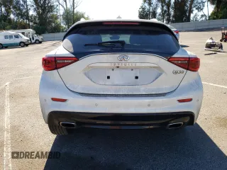 2017 Infiniti QX30 Premium with VIN SJKCH5CP9HA028085, listed as a Copart auction lot 79073114 with 62,024 mi miles and Salvage Title. Bid and sale history available at DreamBid. Image 6.