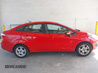 2014 Ford Fiesta SE with VIN 3FADP4BJ1EM210630, listed as a IAAI auction lot 42117897 with 102,553 mi miles and . Bid and sale history available at DreamBid. Image 13.