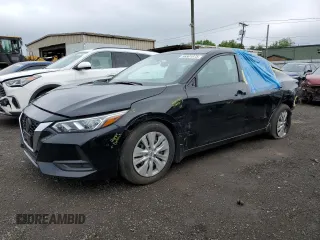 2021 Nissan Sentra S z VIN 3N1AB8BV5MY302193, wystawiony jako Copart lot #56501075 z przebiegiem 42 091 mil mil oraz Szkoda całkowita • Salvage title. Historia ofert i sprzedaży dostępna na DreamBid. Obrazek 1.