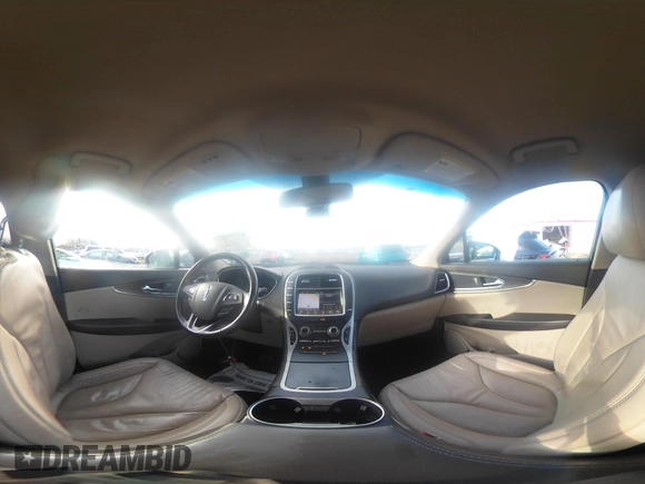 2017 Lincoln MKX Select with VIN 2LMPJ8KR9HBL25391, listed as a IAAI auction lot 41501001 with 101,696 mi miles. Bid and sale history available at carsss.com. Image 18.