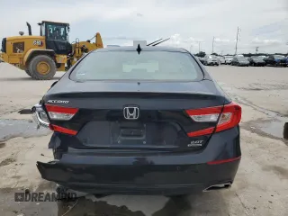 2019 Honda Accord Touring with VIN 1HGCV2F91KA003438, listed as a Copart auction lot 62588035 with 60,316 mi miles and Salvage title. Bid and sale history available at DreamBid. Image 6.