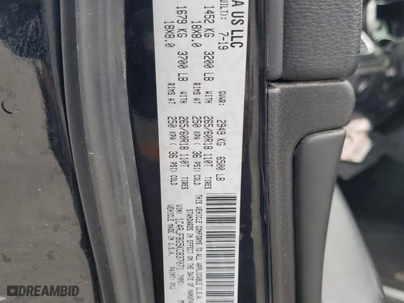 2019 Jeep Grand Cherokee Limited X with VIN 1C4RJFBG5KC837071, listed as a Copart auction lot 53211215 with 79,063 mi miles and Clean Title. Bid and sale history available at carsss.com. Image 13.