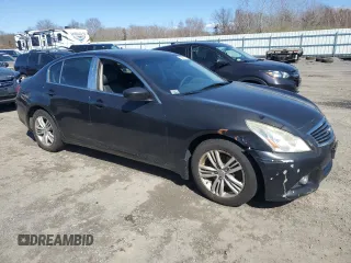 2013 Infiniti G37 x with VIN JN1CV6AR4DM753899, listed as a Copart auction lot 52351725 with Not Provided miles and Clean Title. Bid and sale history available at DreamBid. Image 4.