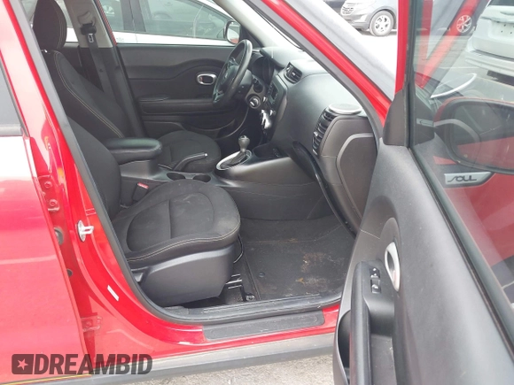 2015 Kia Soul + with VIN KNDJP3A50F7782165, listed as a IAAI auction lot 42035709 with 168,956 mi miles. Bid and sale history available at carsss.com. Image 5.