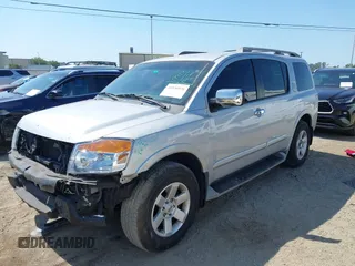 2011 Nissan Armada SV with VIN 5N1BA0NDXBN607669, listed as a IAAI auction lot 41930926 with 197,382 mi miles and . Bid and sale history available at DreamBid. Image 18.