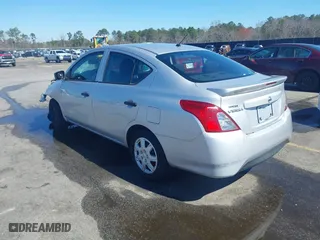 2018 Nissan Versa Sedan SV with VIN 3N1CN7APXJL830463, listed as a IAAI auction lot 41740199 with 94,405 mi miles. Bid and sale history available at carsss.com. Image 3.