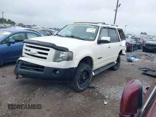 2007 Ford Expedition Limited with VIN 1FMFU20547LA46487, listed as a IAAI auction lot 42720866 with 263,264 mi miles and . Bid and sale history available at DreamBid. Image 16.