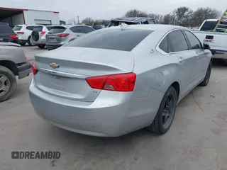 2015 Chevrolet Impala LS with VIN 1G11Z5SL8FU105913, listed as a IAAI auction lot 41749265 with 177,147 mi miles and . Bid and sale history available at DreamBid. Image 4.