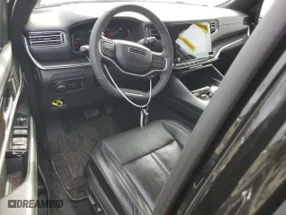 2023 Jeep Wagoneer with VIN 1C4SJVAPXPS562369, listed as a Copart auction lot 50512015 with 18,760 mi miles and Salvage Title. Bid and sale history available at carsss.com. Image 8.
