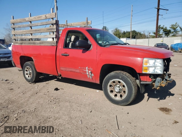 2012 Chevrolet Silverado 1500 LT with VIN 1GCNCSEA1CZ289903, listed as a Copart auction lot 48028665 with 283,374 mi miles and Salvage Title. Bid and sale history available at carsss.com. Image 4.