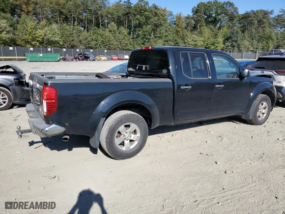 2012 Nissan Frontier SV with VIN 1N6AD0FV3CC422954, listed as a Copart auction lot 75161314 with 214,767 mi miles and Salvage Title. Bid and sale history available at carsss.com. Image 3.