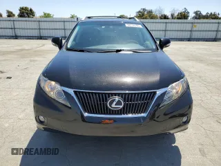 2011 Lexus RX 350 z VIN 2T2BK1BA7BC107890, wystawiony jako Copart lot #58778165 z przebiegiem 78 608 mil mil oraz Szkoda całkowita • Salvage title. Historia ofert i sprzedaży dostępna na DreamBid. Obrazek 5.