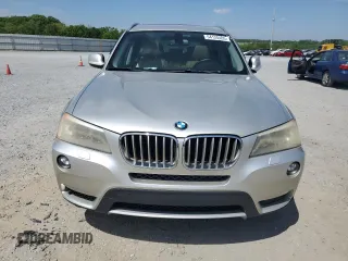 2011 BMW X3 35i with VIN 5UXWX7C57BL730476, listed as a Copart auction lot 54120405 with 179,745 mi miles and Clean Title. Bid and sale history available at DreamBid. Image 5.