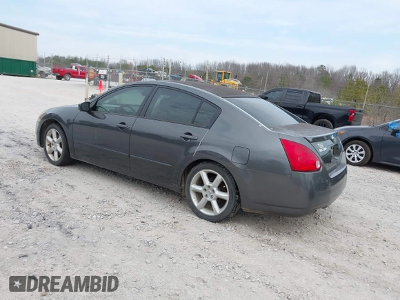 2005 Nissan Maxima 3.5 SL with VIN 1N4BA41E15C828366, listed as a IAAI auction lot 41715953 with 1 mi miles. Bid and sale history available at carsss.com. Image 3.