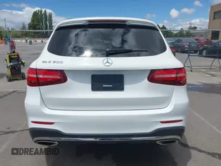 2018 Mercedes-Benz GLC 300 with VIN WDC0G4JB6JV112710, listed as a IAAI auction lot 42253994 with 82,430 mi miles and . Bid and sale history available at DreamBid. Image 16.