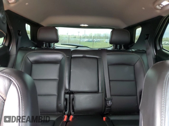 2018 Chevrolet Equinox Premier with VIN 2GNAXNEX9J6243597, listed as a Copart auction lot 51703585 with 46,727 mi miles and Clean Title. Bid and sale history available at carsss.com. Image 10.