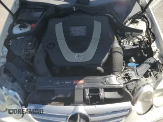 2008 Mercedes-Benz CLK-Class 3.5L with VIN WDBTK56F68T099528, listed as a Copart auction lot 71297684 with 182,127 mi miles and Salvage Title. Bid and sale history available at carsss.com. Image 11.