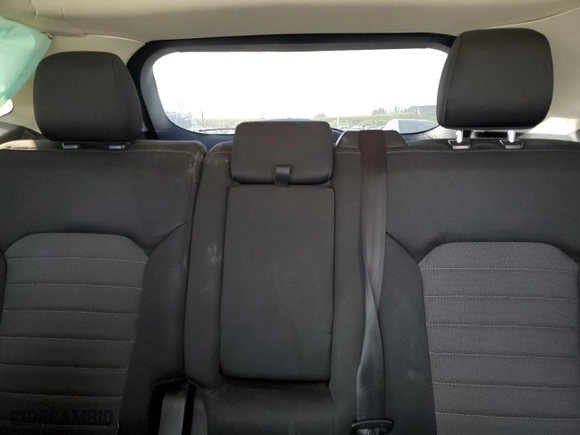 2015 Ford Edge SE with VIN 2FMTK3G95FBC42587, listed as a Copart auction lot 50664455 with 95,353 mi miles and Salvage Title. Bid and sale history available at carsss.com. Image 10.