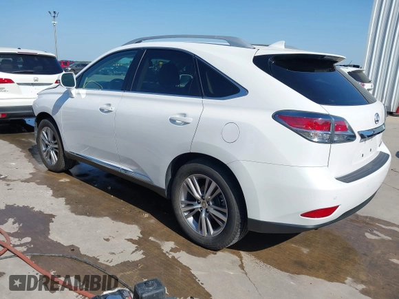 2015 Lexus RX 350 with VIN 2T2ZK1BA8FC182327, listed as a IAAI auction lot 41998720 with 73,509 mi miles and . Bid and sale history available at carsss.com. Image 3.