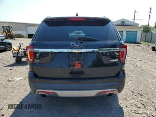 2017 Ford Explorer XLT with VIN 1FM5K7DH4HGB26627, listed as a Copart auction lot 62708745 with 103,367 mi miles and Clean title. Bid and sale history available at DreamBid. Image 6.
