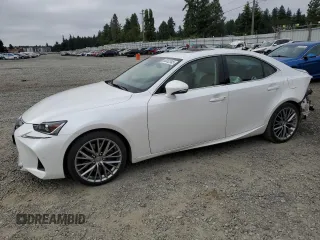 2018 Lexus IS 300 with VIN JTHC81D26J5031571, listed as a Copart auction lot 63292345 with 26,726 mi miles and Salvage title. Bid and sale history available at DreamBid. Image 1.