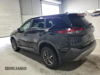 2023 Nissan Rogue S with VIN 5N1BT3AB1PC751209, listed as a Copart auction lot 63629655 with 91,084 mi miles and Clean title. Bid and sale history available at DreamBid. Image 2.