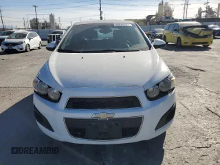 2014 Chevrolet Sonic LS with VIN 1G1JB6SHXE4192752, listed as a Copart auction lot 86846494 with 158,690 mi miles and Salvage title. Bid and sale history available at DreamBid. Image 5.