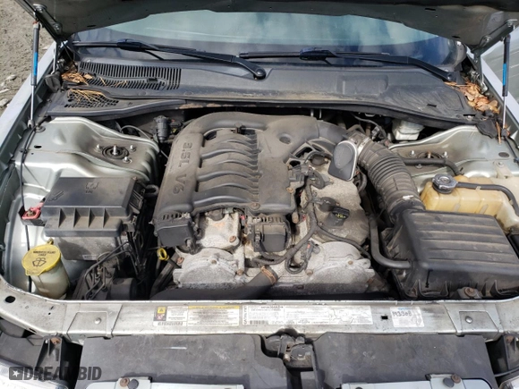 2006 Chrysler 300 Touring with VIN 2C3KA53G26H105577, listed as a Copart auction lot 48552005 with 202,525 mi miles and Salvage Title. Bid and sale history available at carsss.com. Image 12.