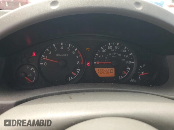 2014 Nissan Frontier SV with VIN 1N6AD0ER2EN723114, listed as a Copart auction lot 62919075 with 139,537 mi miles and Salvage title. Bid and sale history available at DreamBid. Image 9.