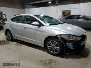 2017 Hyundai Elantra SE with VIN 5NPD84LF3HH096755, listed as a Copart auction lot 42436775 with 98,555 mi miles and Non Repairable. Bid and sale history available at carsss.com. Image 4.