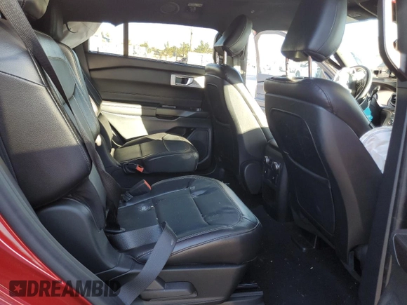 2020 Ford Explorer Limited with VIN 1FM5K7FW5LGA70752, listed as a Copart auction lot 79573684 with 68,316 mi miles and Clean Title. Bid and sale history available at DreamBid. Image 11.