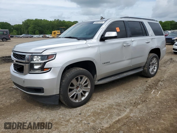 2016 Chevrolet Tahoe LS with VIN 1GNSCAKC7GR292272, listed as a Copart auction lot 54091975 with 221,137 mi miles and Salvage title. Bid and sale history available at DreamBid. Image 1.