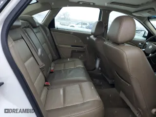 2006 Mercury Montego Premier with VIN 1MEFM42156G614178, listed as a Copart auction lot 87672915 with 0 mi miles and Salvage Title. Bid and sale history available at carsss.com. Image 10.