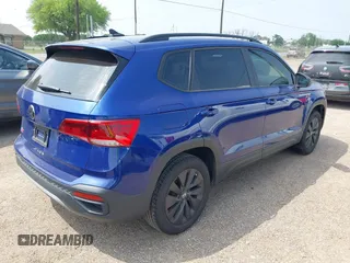 2024 Volkswagen Taos S с VIN 3VV5X7B26RM113472, выставлен на аукционе IAAI как лот 41925942 с пробегом 7 232 миль миль и . История ставок и продаж доступна на DreamBid. Изображение 4.