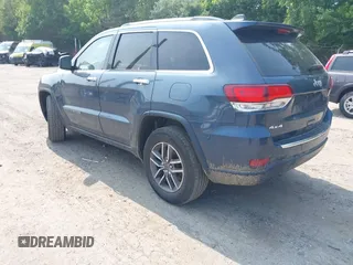 2020 Jeep Grand Cherokee Limited X with VIN 1C4RJFBG8LC104353, listed as a IAAI auction lot 42461125 with 191,158 mi miles and . Bid and sale history available at DreamBid. Image 3.