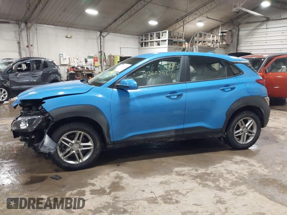 2022 Hyundai Kona SE with VIN KM8K2CAB5NU773515, listed as a IAAI auction lot 41360362 with 14,709 mi miles. Bid and sale history available at carsss.com. Image 14.