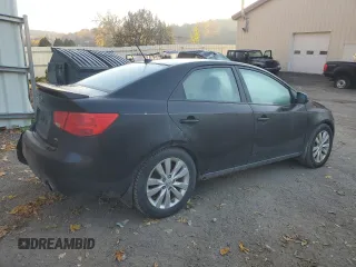 2013 Kia Forte SX с VIN KNAFW4A35D5668438, выставлен на аукционе Copart как лот 76754204 с пробегом 131 950 миль миль и Списание • Salvage title. История ставок и продаж доступна на DreamBid. Изображение 3.