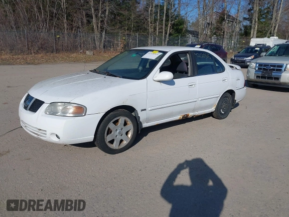 2006 Nissan Sentra S with VIN 3N1CB51D56L505391, listed as a IAAI auction lot 42120515 with 129,829 mi miles and . Bid and sale history available at DreamBid. Image 2.