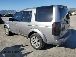 2012 Land Rover LR4 Lux with VIN SALAK2D42CA621450, listed as a Copart auction lot 49445065 with Not provided miles and Salvage title. Bid and sale history available at DreamBid. Image 2.