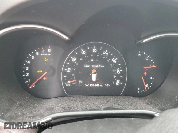 2014 Kia Sorento EX with VIN 5XYKU4A7XEG460347, listed as a Copart auction lot 46109705 with 156,546 mi miles and Clean Title. Bid and sale history available at carsss.com. Image 9.