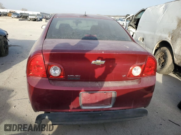 2009 Chevrolet Malibu 2LT with VIN 1G1ZJ57B19F172324, listed as a Copart auction lot 49147575 with 122,768 mi miles and Salvage Title. Bid and sale history available at DreamBid. Image 6.