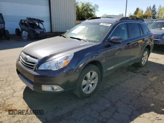 2012 Subaru Outback Limited z VIN 4S4BRDLC8C2284283, wystawiony jako Copart lot #53020695 z przebiegiem 134 238 mil mil oraz Szkoda całkowita • Salvage title. Historia ofert i sprzedaży dostępna na DreamBid. Obrazek 1.