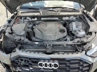2023 Audi SQ5 Premium Plus z VIN WA1B4AFY4P2083151, wystawiony jako Copart lot #58185645 z przebiegiem 57 751 mil mil oraz Szkoda całkowita • Salvage title. Historia ofert i sprzedaży dostępna na DreamBid. Obrazek 12.