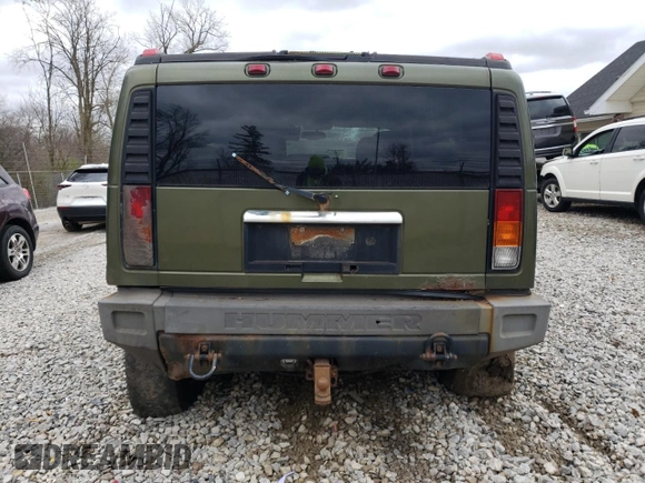 2004 Hummer H2 z VIN 5GRGN23U94H100484, wystawiony jako Copart lot #51427645 z przebiegiem 228 142 mil mil oraz Czysty tytuł • Clean title. Historia ofert i sprzedaży dostępna na DreamBid. Obrazek 6.