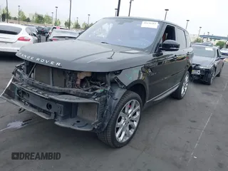 2016 Land Rover Range Rover Sport Dynamic with VIN SALWR2EF7GA108914, listed as a IAAI auction lot 42136783 with 106,247 mi miles and . Bid and sale history available at DreamBid. Image 2.