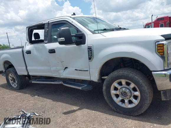 2019 Ford F-250 XL with VIN 1FT7W2BT7KEG38882, listed as a IAAI auction lot 42575702 with Not provided miles and . Bid and sale history available at DreamBid. Image 13.