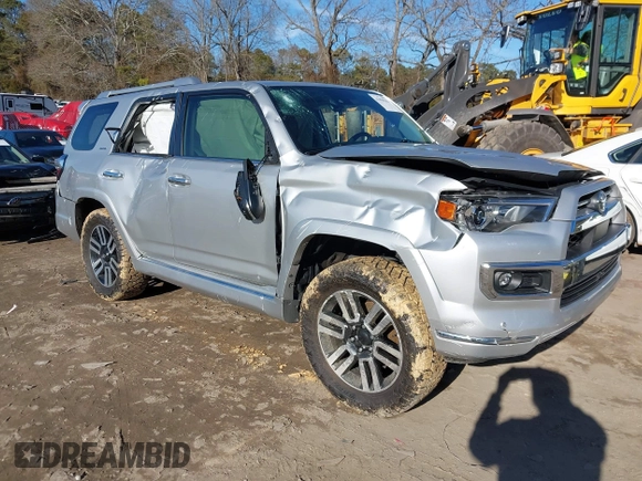 2022 Toyota 4Runner Limited z VIN JTEKU5JR2N6017275, wystawiony jako IAAI lot #41458168 z przebiegiem 40 743 mil mil oraz . Historia ofert i sprzedaży dostępna na DreamBid. Obrazek 1.