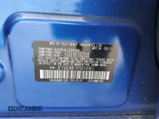 2016 Subaru WRX STI with VIN JF1VA2M63G9814961, listed as a Copart auction lot 49409805 with 104,214 mi miles and Salvage title. Bid and sale history available at DreamBid. Image 13.